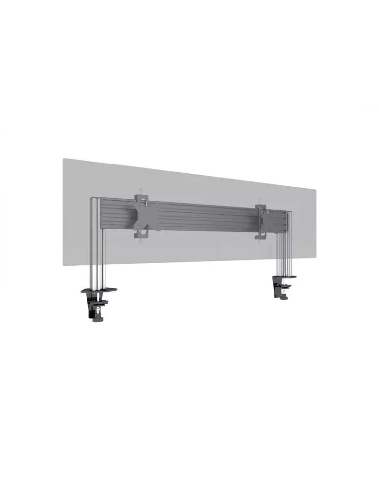 MULTIBRACKETS 5520 Tischständer Multibrackets Deskmount Column Pro 2x1 MBDM2x1U - 2 Monitore 15-32  VESA Max 100x100 MULTIBRAC