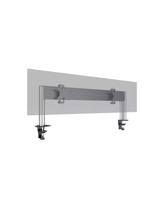 MULTIBRACKETS 5520 Tischständer Multibrackets Deskmount Column Pro 2x1 MBDM2x1U - 2 Monitore 15-32  VESA Max 100x100 MULTIBRAC