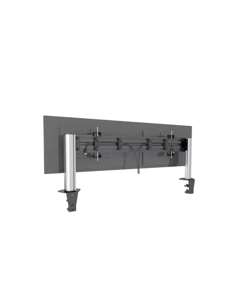 MULTIBRACKETS 5520 Table support Multibrackets Deskmount Column Pro 2x1 MBDM2x1U - 2 screens 15-32  VESA Max 100x100 MULTIBRAC