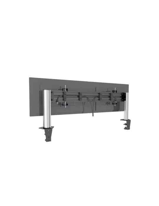 MULTIBRACKETS 5520 Soporte de mesa Multibrackets Columna de sobremesa Pro 2x1 MBDM2x1U - 2 pantallas 15-32  VESA Máx 100x100 M