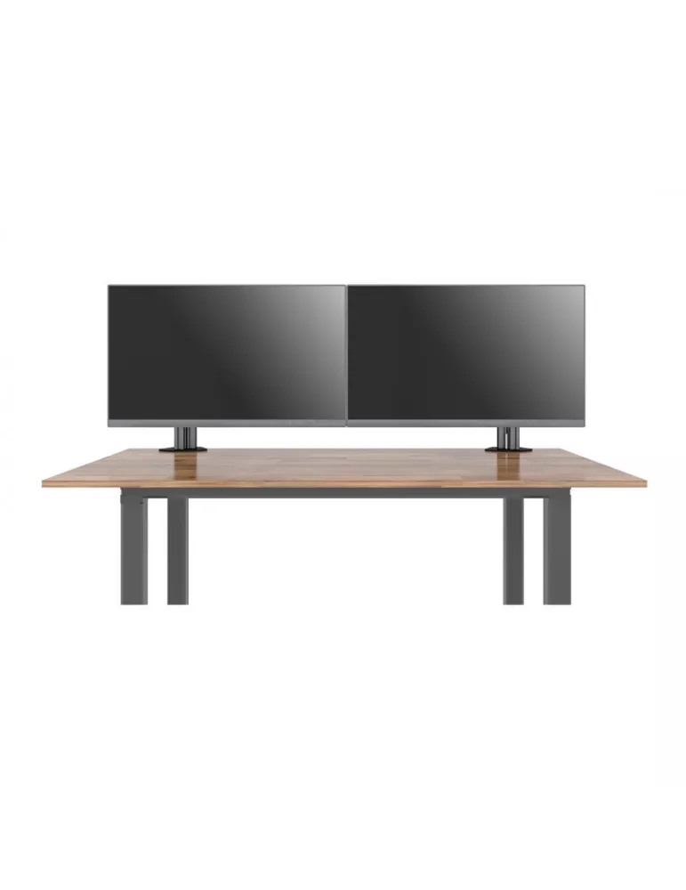 MULTIBRACKETS 5520 Table support Multibrackets Deskmount Column Pro 2x1 MBDM2x1U - 2 screens 15-32  VESA Max 100x100 MULTIBRAC