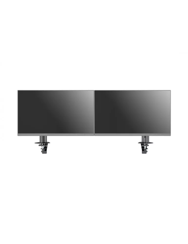 MULTIBRACKETS 5520 Tischständer Multibrackets Deskmount Column Pro 2x1 MBDM2x1U - 2 Monitore 15-32  VESA Max 100x100 MULTIBRAC