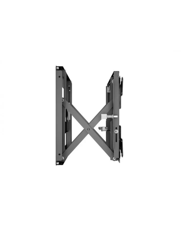 MULTIBRACKETS 0884 Support mural Multibrackets Public Video Wall Mount Push Small - écran 32" - 55" VESA Max 200x200
