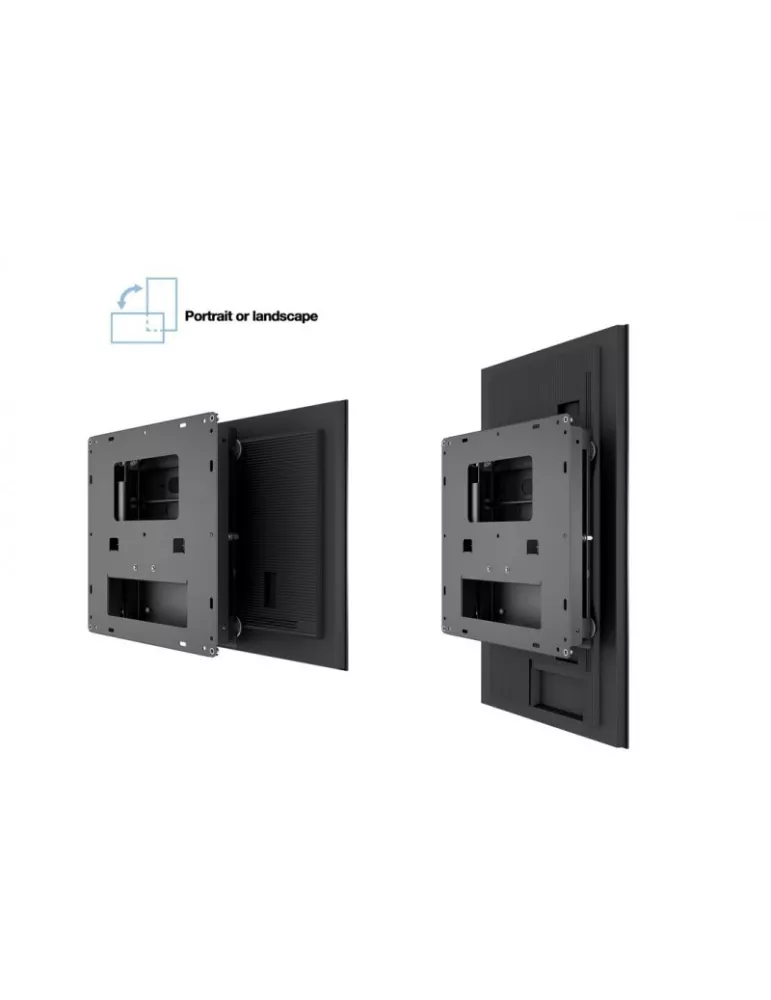 MULTIBRACKETS 0884 Support mural Multibrackets Public Video Wall Mount Push Small - écran 32" - 55" VESA Max 200x200