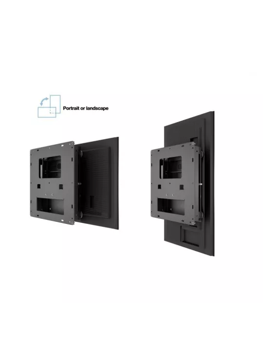 MULTIBRACKETS 0884 Wandhalterung Multibrackets Public Video Wall Mount Push Small - Bildschirm 32  - 55  VESA Max 200x200 MULT
