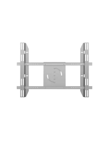 MULTIBRACKETS 6986 Bildschirmständer Multibrackets Public Display Stand Single Screen Mount Silber - Einzelbildschirm VESA Max 2