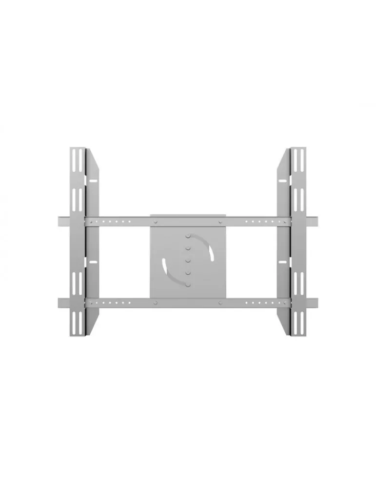 MULTIBRACKETS 6986 Bildschirmständer Multibrackets Public Display Stand Single Screen Mount Silber - Einzelbildschirm VESA Max