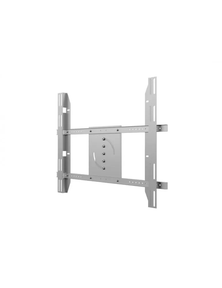 MULTIBRACKETS 6986 Bildschirmständer Multibrackets Public Display Stand Single Screen Mount Silber - Einzelbildschirm VESA Max