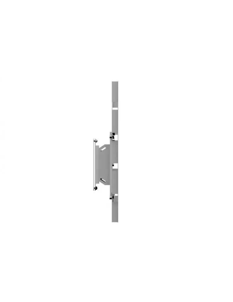 MULTIBRACKETS 6986 Bildschirmständer Multibrackets Public Display Stand Single Screen Mount Silber - Einzelbildschirm VESA Max