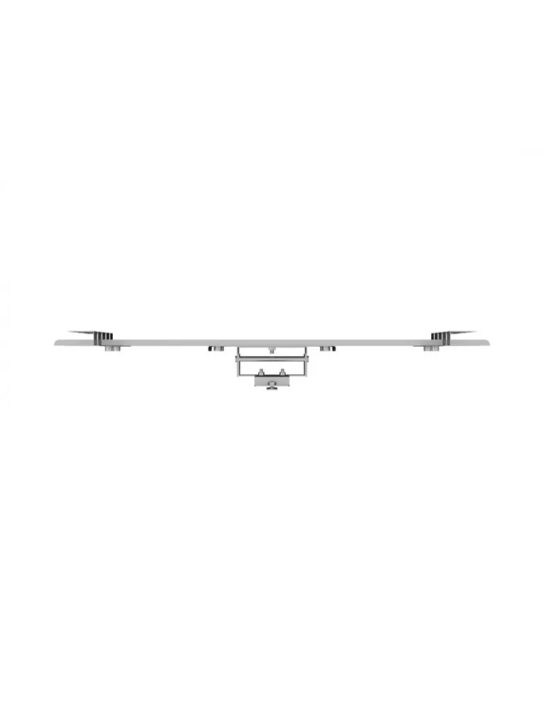 MULTIBRACKETS 6986 Bildschirmständer Multibrackets Public Display Stand Single Screen Mount Silber - Einzelbildschirm VESA Max