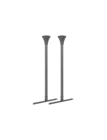 MULTIBRACKETS 1645 Support plafond Multibrackets Floor to Ceiling Kit Medium Black - écran 49" - 65"