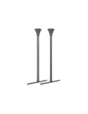MULTIBRACKETS 1645 Support plafond Multibrackets Floor to Ceiling Kit Medium Black - écran 49  - 65  MULTIBRACKETS MUL1645 | M