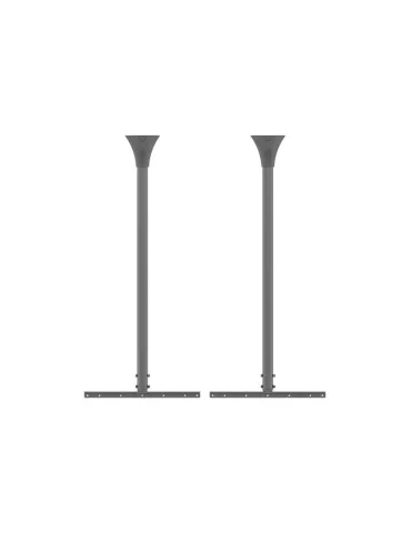 MULTIBRACKETS 1645 Support plafond Multibrackets Floor to Ceiling Kit Medium Black - écran 49" - 65" 2