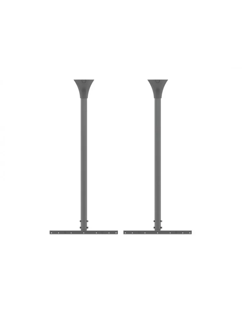 MULTIBRACKETS 1645 Support plafond Multibrackets Floor to Ceiling Kit Medium Black - écran 49  - 65  MULTIBRACKETS MUL1645 | M