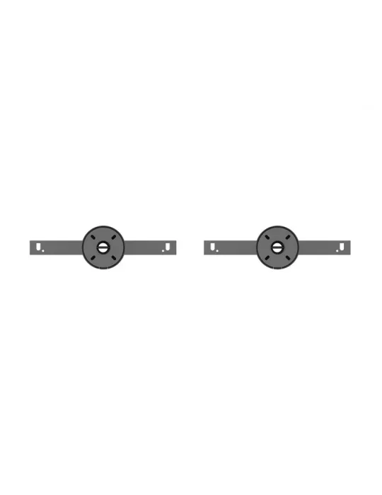 MULTIBRACKETS 1645 Soporte plafón Multibrackets Kit de suelo a techo Negro medio - écran 49  - 65 MULTIBRACKETS MUL1645 | Musi