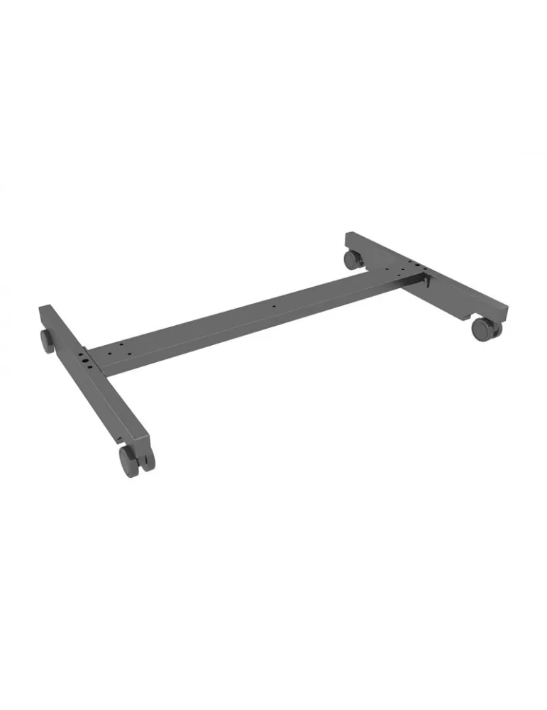 MULTIBRACKETS 4790 Soporte para ruleta Totem Multibrackets Distancia entre ejes Totem 55  para interiores MULTIBRACKETS MUL479