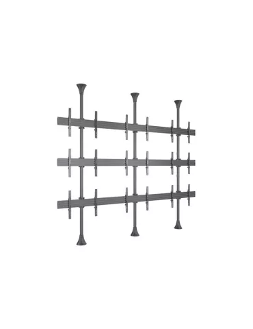 MULTIBRACKETS 6114 Support mur d images sol-plafond Multibrackets Floor to Ceiling Mount Pro MBFC3UX3 - 9 pantallas 40 -65  VE