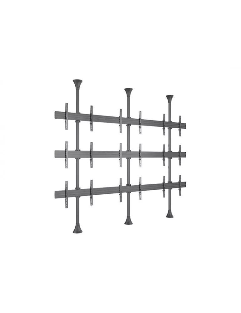 MULTIBRACKETS 6114 Support mur d images sol-plafond Multibrackets Floor to Ceiling Mount Pro MBFC3UX3 - 9 pantallas 40 -65  VE