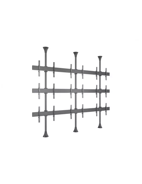 MULTIBRACKETS 6114 Wandhalterung Boden-Decke Multibrackets Floor to Ceiling Mount Pro MBFC3UX3 - 9 Bildschirme 40 -65  VESA Ma