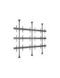 MULTIBRACKETS 6114 Support mur d'images sol-plafond Multibrackets Floor to Ceiling Mount Pro MBFC3UX3 - 9 écrans 40"-65" VESA M