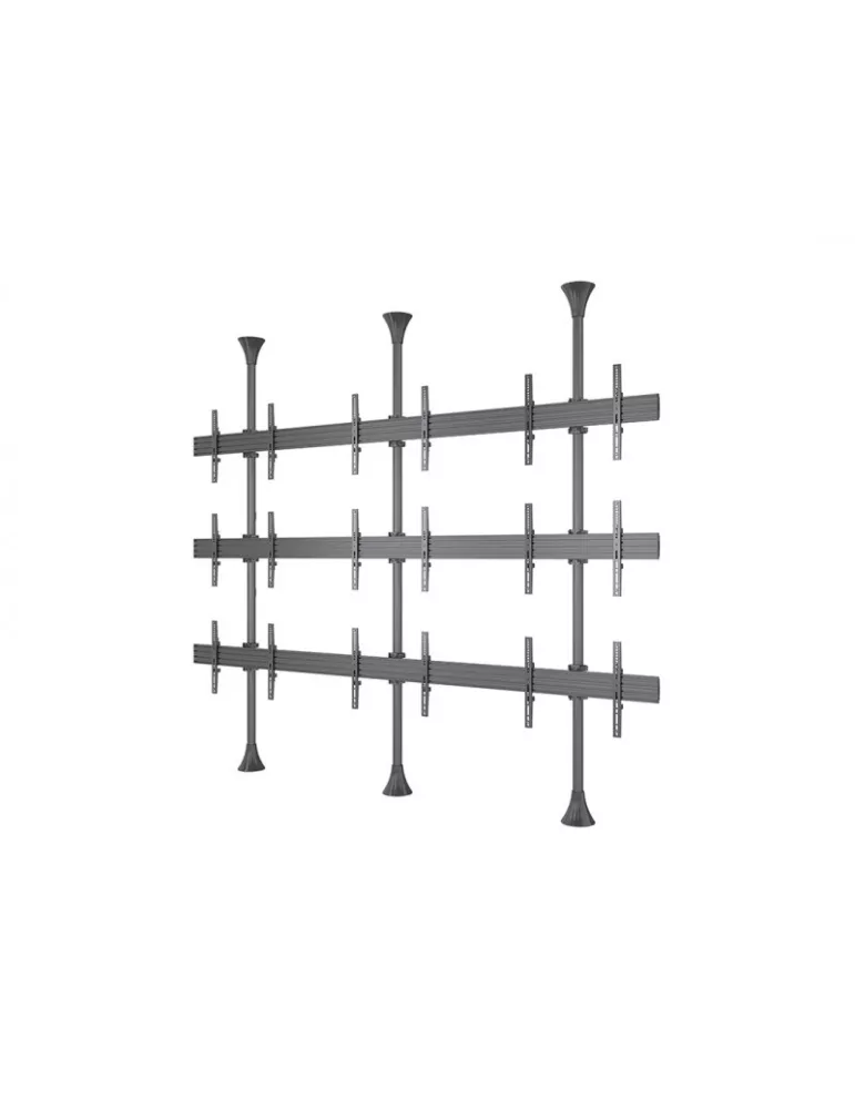 MULTIBRACKETS 6114 Support mur d images sol-plafond Multibrackets Floor to Ceiling Mount Pro MBFC3UX3 - 9 pantallas 40 -65  VE