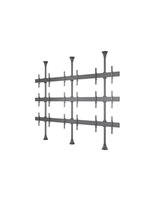 MULTIBRACKETS 6114 Wandhalterung Boden-Decke Multibrackets Floor to Ceiling Mount Pro MBFC3UX3 - 9 Bildschirme 40 -65  VESA Ma