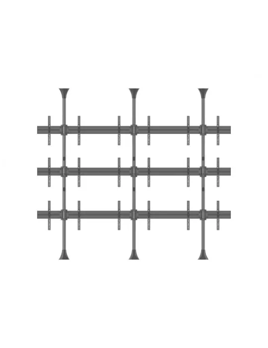 MULTIBRACKETS 6114 Support mur d images sol-plafond Multibrackets Floor to Ceiling Mount Pro MBFC3UX3 - 9 pantallas 40 -65  VE