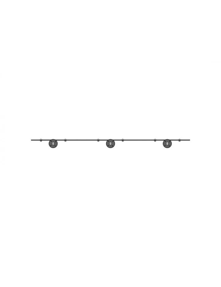 MULTIBRACKETS 6114 Support mur d images sol-plafond Multibrackets Floor to Ceiling Mount Pro MBFC3UX3 - 9 pantallas 40 -65  VE