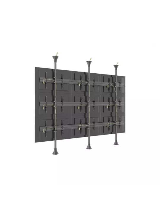 MULTIBRACKETS 6114 Support mur d images sol-plafond Multibrackets Floor to Ceiling Mount Pro MBFC3UX3 - 9 screens 40 -65  VESA