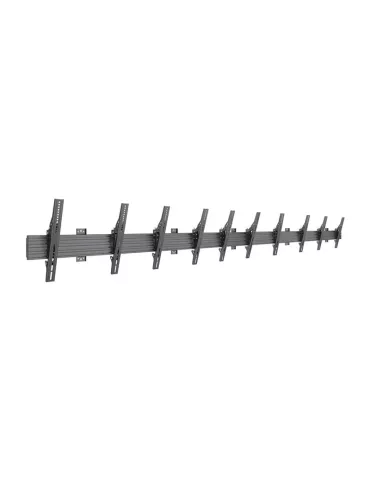 MULTIBRACKETS 6008 Support mural inclinable Multibrackets Wallmount Pro MBW5U - 5 écrans 40"-65" VESA Max 400x400