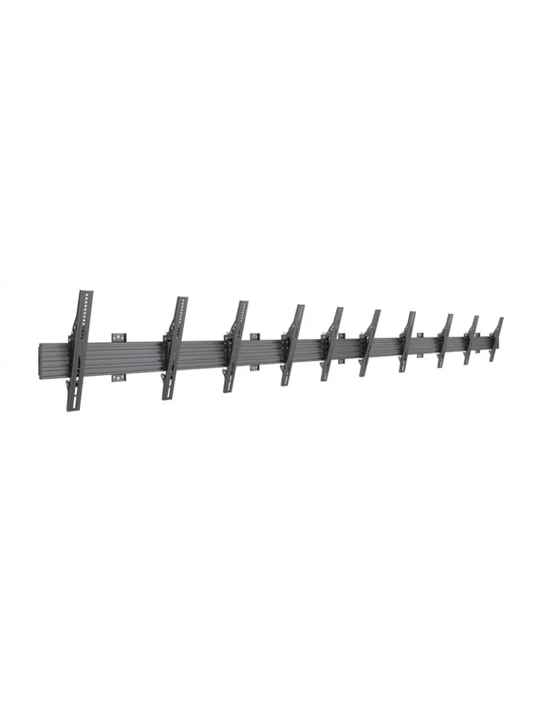 MULTIBRACKETS 6008 Tilting wall mount Multibrackets Wallmount Pro MBW5U - 5 screens 40 -65  VESA Max 400x400 MULTIBRACKETS MUL