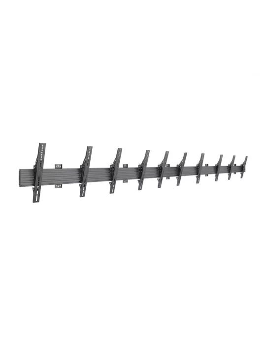 MULTIBRACKETS 6008 Soporte de pared inclinable Multibrackets Wallmount Pro MBW5U - 5 pantallas 40 -65  VESA Máx 400x400 MULTIB
