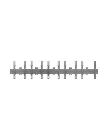 MULTIBRACKETS 6008 Support mural inclinable Multibrackets Wallmount Pro MBW5U - 5 écrans 40"-65" VESA Max 400x400 2