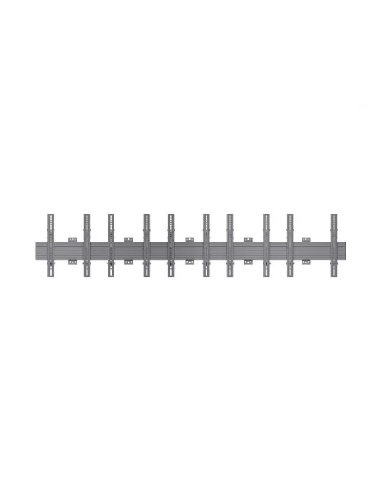 MULTIBRACKETS 6008 Neigbare Wandhalterung Multibrackets Wallmount Pro MBW5U - 5 Bildschirme 40 -65  VESA Max 400x400 MULTIBRAC