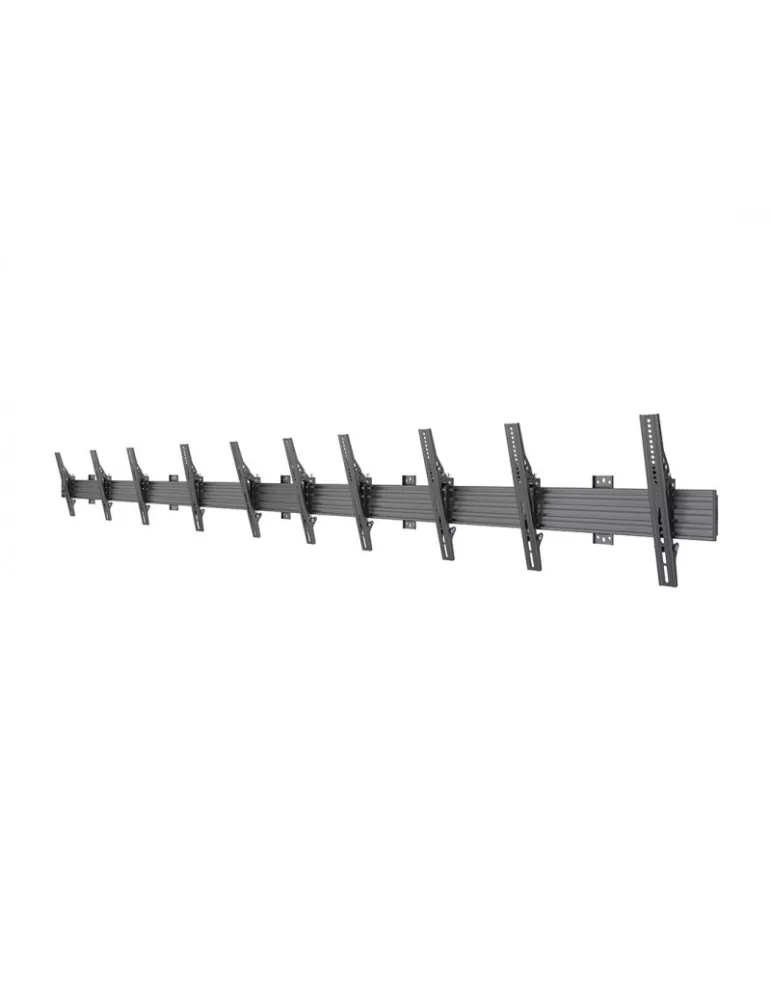 MULTIBRACKETS 6008 Soporte de pared inclinable Multibrackets Wallmount Pro MBW5U - 5 pantallas 40 -65  VESA Máx 400x400 MULTIB