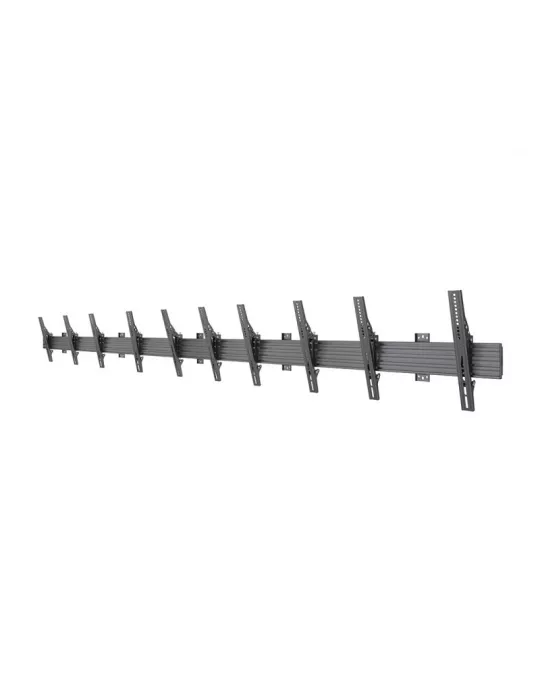 MULTIBRACKETS 6008 Soporte de pared inclinable Multibrackets Wallmount Pro MBW5U - 5 pantallas 40 -65  VESA Máx 400x400 MULTIB