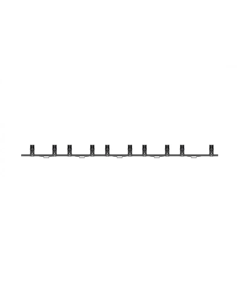 MULTIBRACKETS 6008 Neigbare Wandhalterung Multibrackets Wallmount Pro MBW5U - 5 Bildschirme 40 -65  VESA Max 400x400 MULTIBRAC