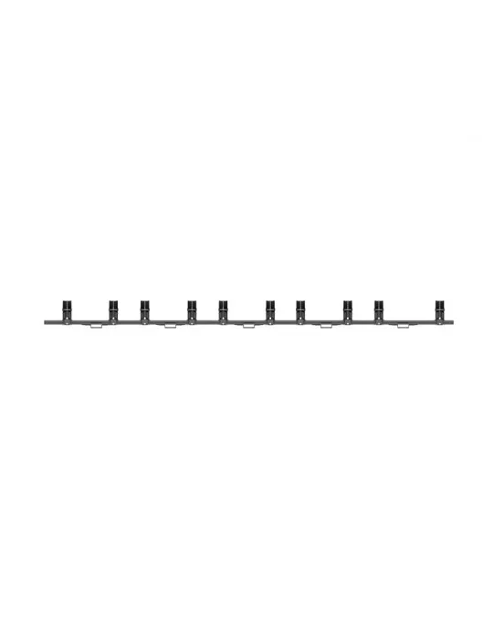 MULTIBRACKETS 6008 Neigbare Wandhalterung Multibrackets Wallmount Pro MBW5U - 5 Bildschirme 40 -65  VESA Max 400x400 MULTIBRAC