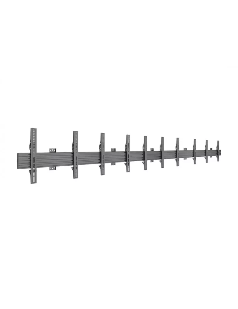 MULTIBRACKETS 6008 Support mural inclinable Multibrackets Wallmount Pro MBW5U - 5 écrans 40"-65" VESA Max 400x400