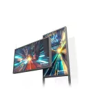 DYNASCAN DW551DR4 Monitor de 55  de doble cara LCD de alto brillo   D-LED Full HD 3000 1000 cd m² 24 7 DYNASCAN DYNDW551DR4 |