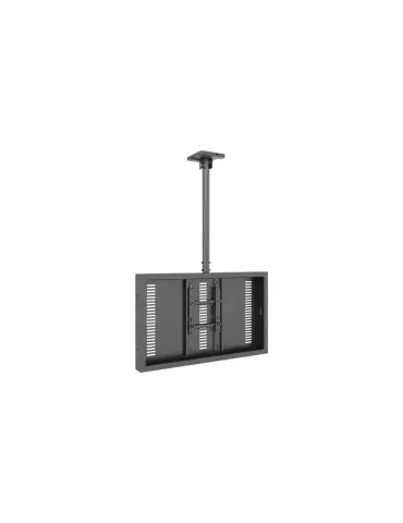 MULTIBRACKETS 5018 Caisson avec support plafond Multibrackets Enclosure 32  Ceiling Small Black MULTIBRACKETS MUL5018 | MusicG 2