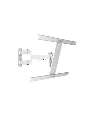 MULTIBRACKETS 6191 GELENKIGE WANDHALTERUNG WEISS FLEXARM THIN FÜR LCD-BILDSCHIRM 32 - 55  - GEWICHT 30KG VESA MAX 600X400 MULT