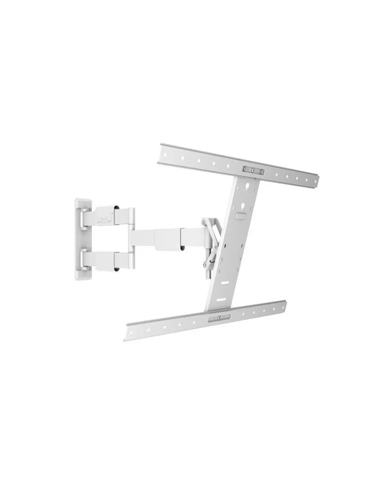 MULTIBRACKETS 6191 SOPORTE DE PARED ARTICULADO BLANCO FLEXARM DELGADO PARA PANTALLA LCD 32 - 55  - PESO 30KG VESA MAX 600X400