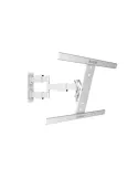 MULTIBRACKETS 6191 ARTICULATED WALL MOUNT WHITE FLEXARM THIN FOR LCD 32 - 55  - WEIGHT 30KG VESA MAX 600X400 MULTIBRACKETS MUL