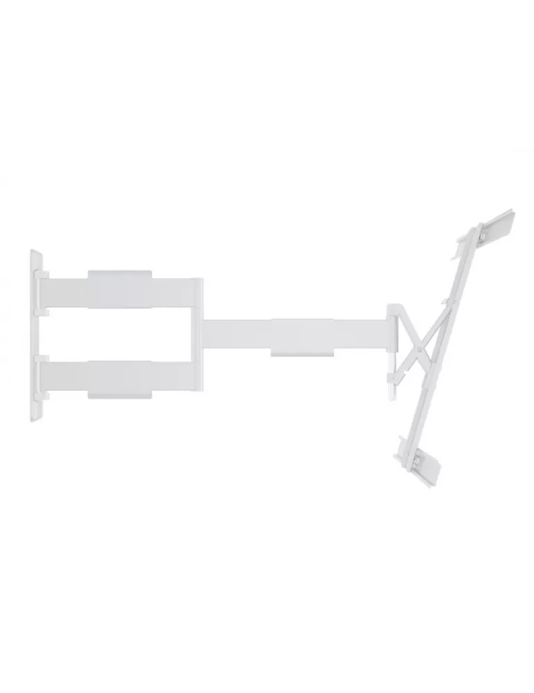MULTIBRACKETS 6191 SOPORTE DE PARED ARTICULADO BLANCO FLEXARM DELGADO PARA PANTALLA LCD 32 - 55  - PESO 30KG VESA MAX 600X400