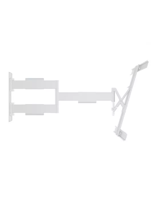 MULTIBRACKETS 6191 GELENKIGE WANDHALTERUNG WEISS FLEXARM THIN FÜR LCD-BILDSCHIRM 32 - 55  - GEWICHT 30KG VESA MAX 600X400 MULT