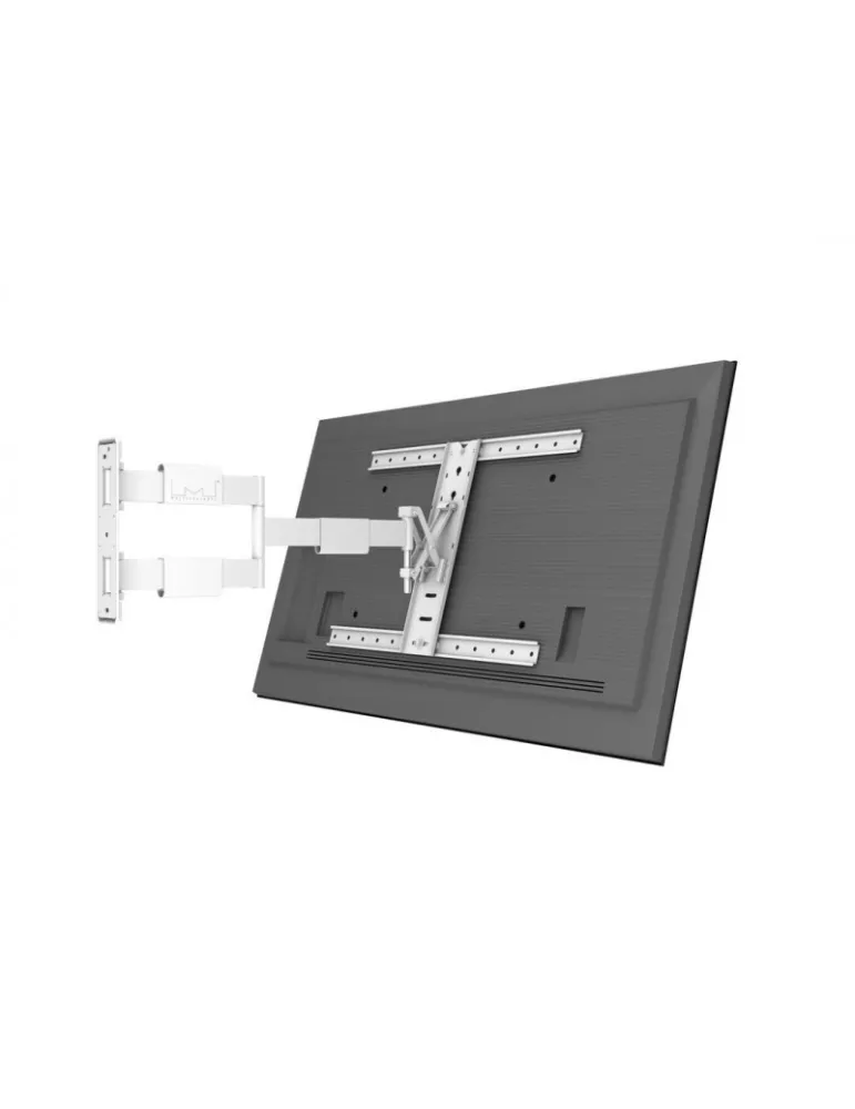 MULTIBRACKETS 6191 ARTICULATED WALL MOUNT WHITE FLEXARM THIN FOR LCD 32 - 55  - WEIGHT 30KG VESA MAX 600X400 MULTIBRACKETS MUL
