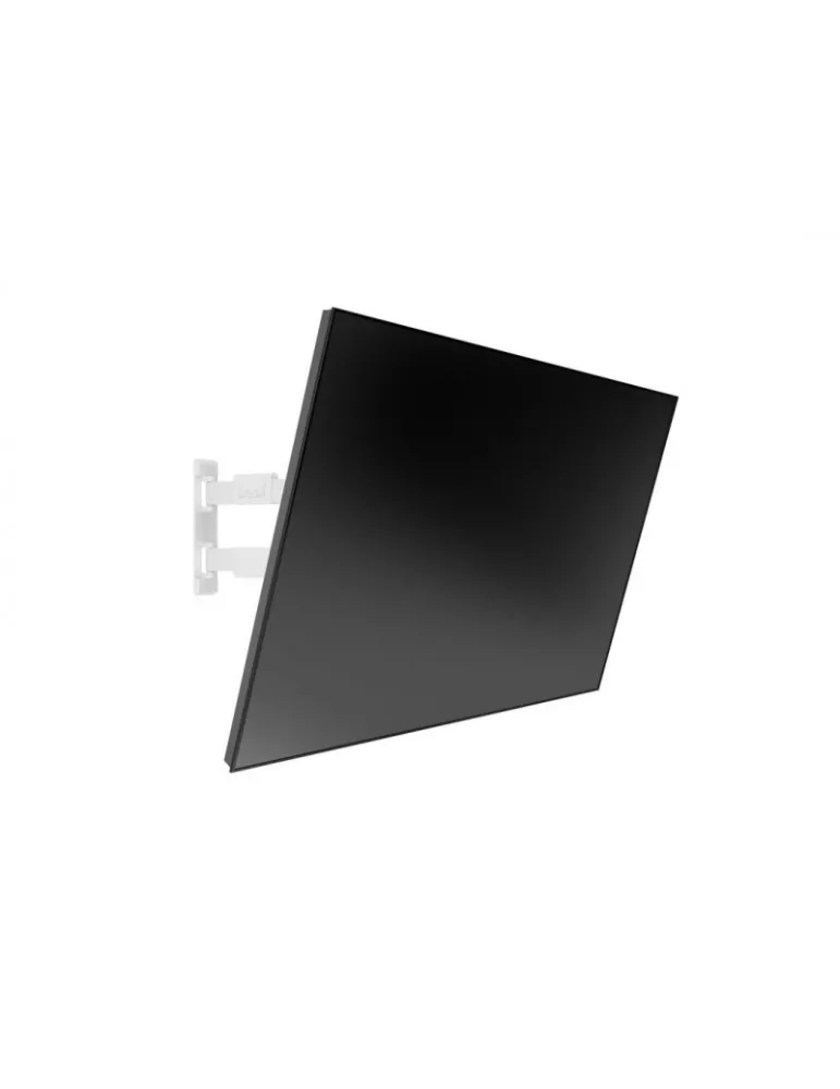 MULTIBRACKETS 6191 SOPORTE DE PARED ARTICULADO BLANCO FLEXARM DELGADO PARA PANTALLA LCD 32 - 55  - PESO 30KG VESA MAX 600X400