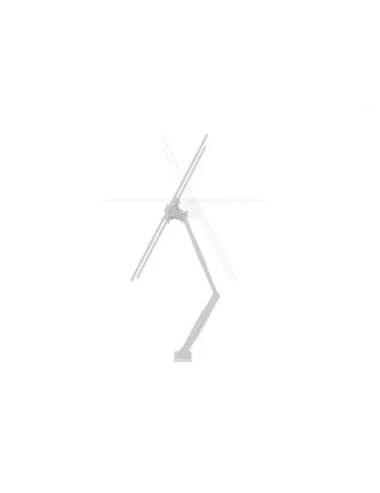 MULTIBRACKETS 6191 GELENKIGE WANDHALTERUNG WEISS FLEXARM THIN FÜR LCD-BILDSCHIRM 32 - 55  - GEWICHT 30KG VESA MAX 600X400 MULT