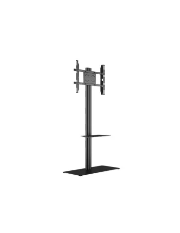 MULTIBRACKETS 6862 Support sol + étagère inclus Multibrackets Display Stand 180 Single Black w Floorbase/Shelf - écran 24"-65" 